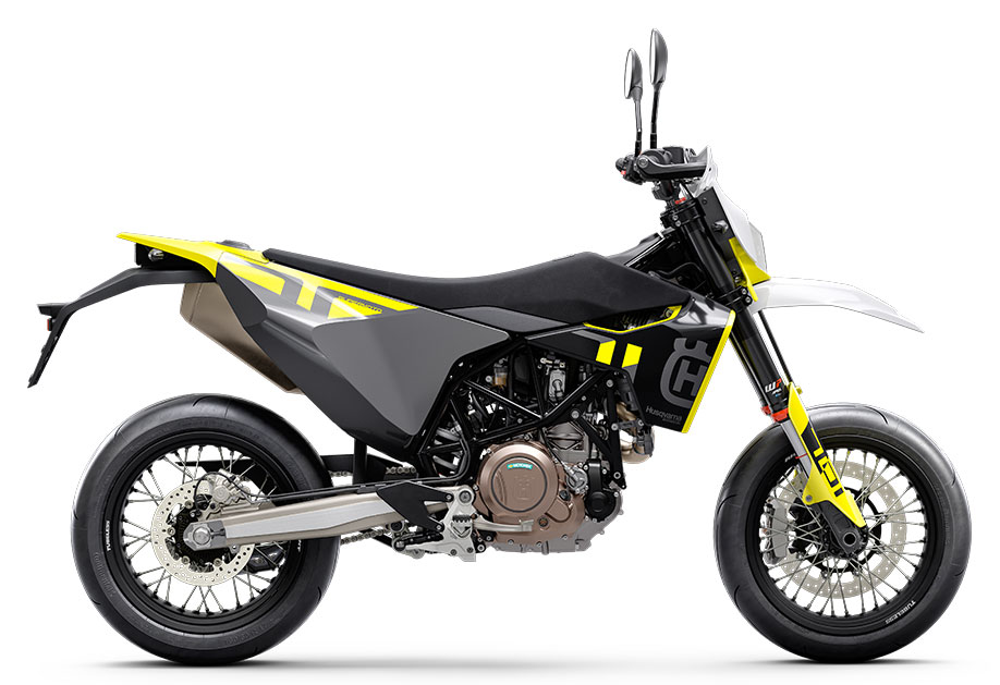 Husqvarna Promoto Supermoto 701 2024