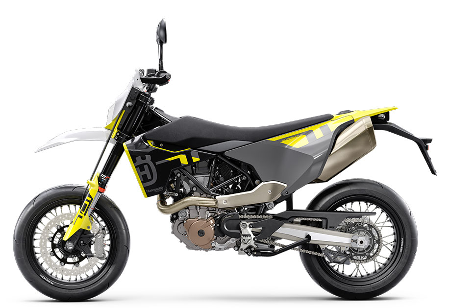 Husqvarna Promoto Supermoto 701 2024