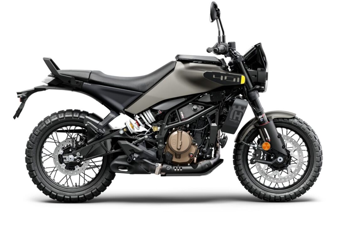 Husqvarna Promoto Svartpilen 401 2024