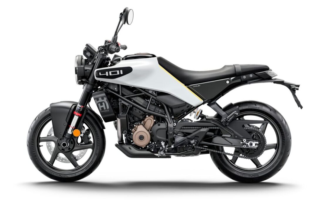 Husqvarna Promoto Vitpilen 401 2024