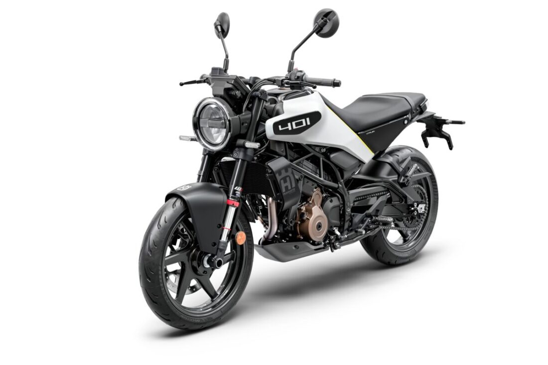 Husqvarna Promoto Vitpilen 401 2024