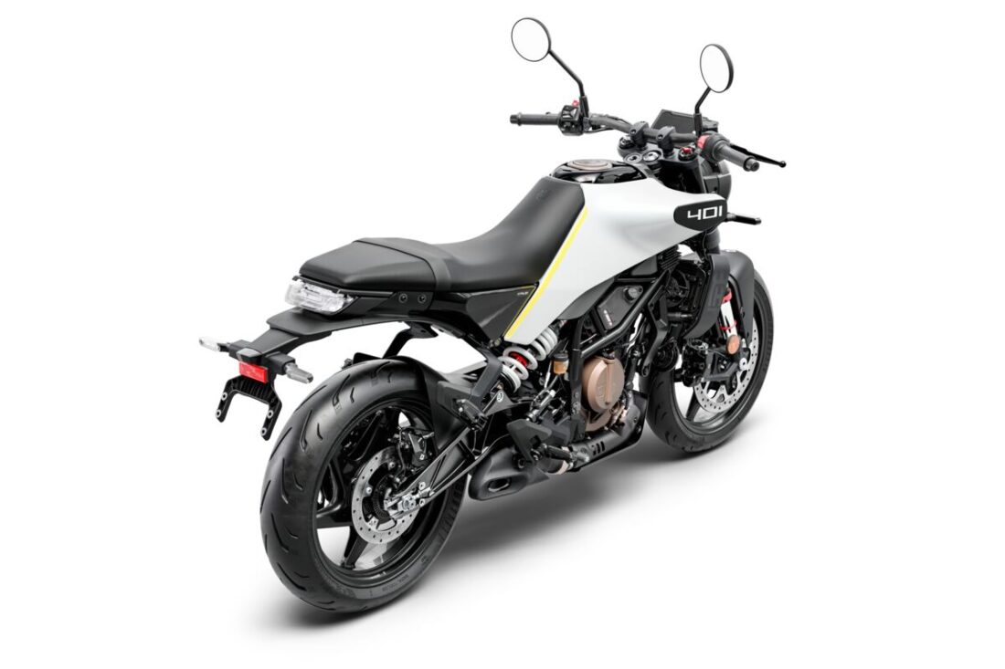 Husqvarna Promoto Vitpilen 401 2024