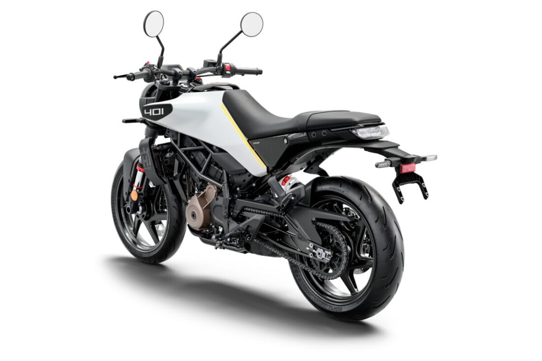 Husqvarna Promoto Vitpilen 401 2024
