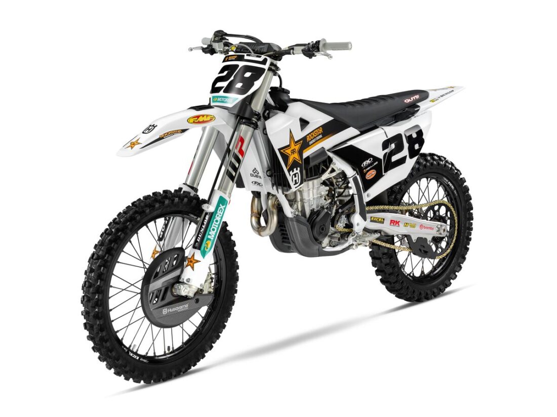 Husqvarna Promoto Motocross FC 450 Rockstar 2024