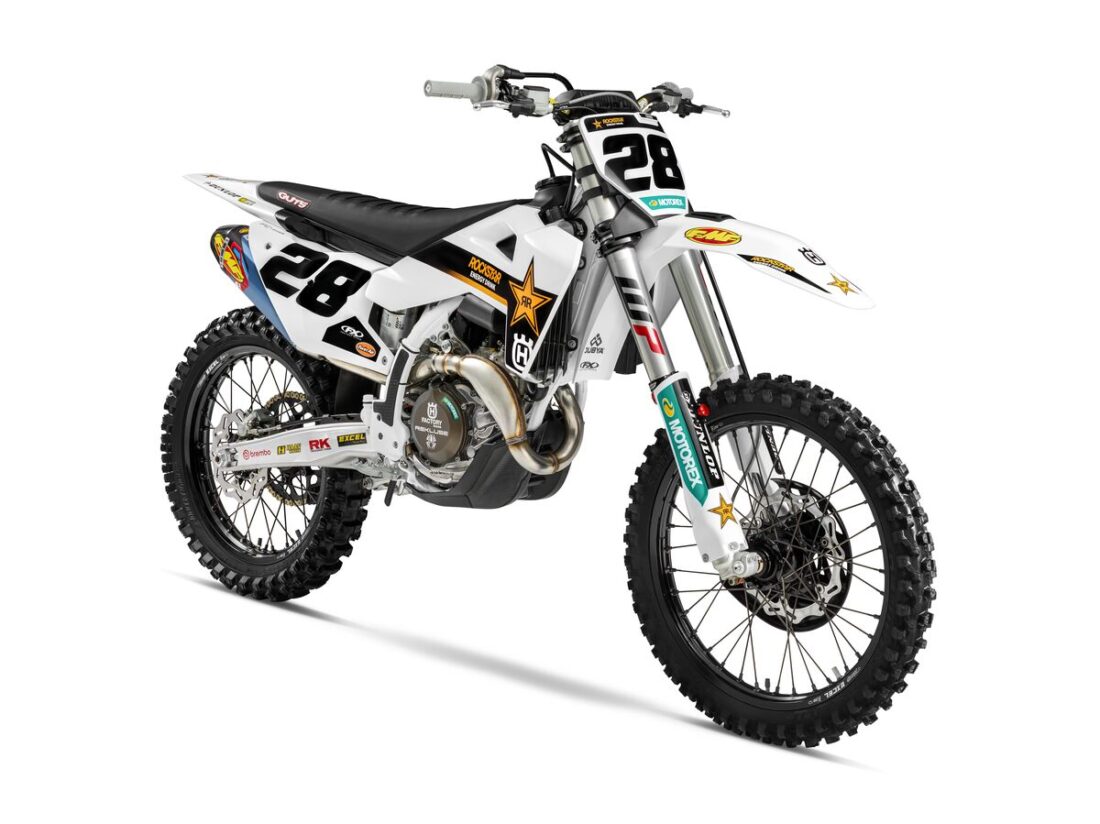 Husqvarna Promoto Motocross FC 450 Rockstar 2024