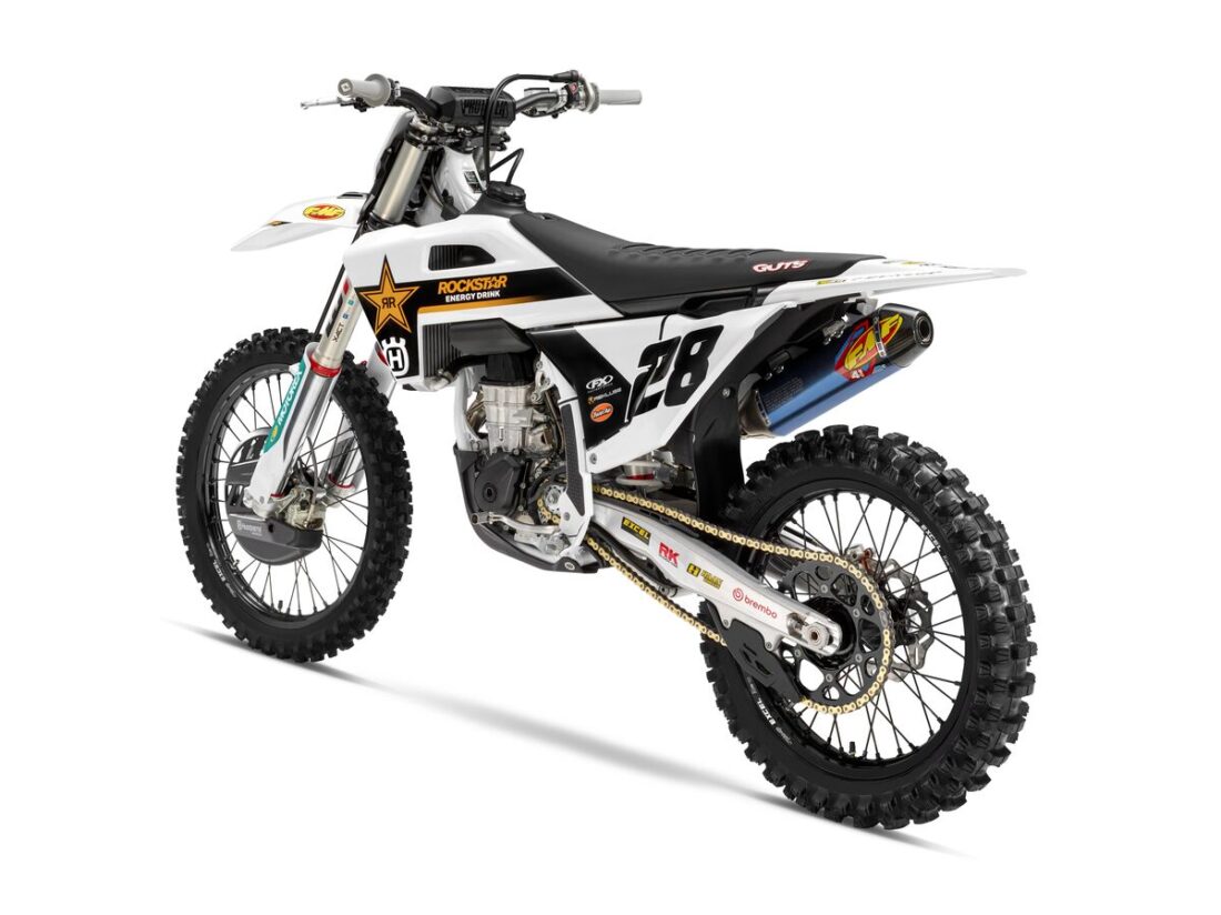 Husqvarna Promoto Motocross FC 450 Rockstar 2024