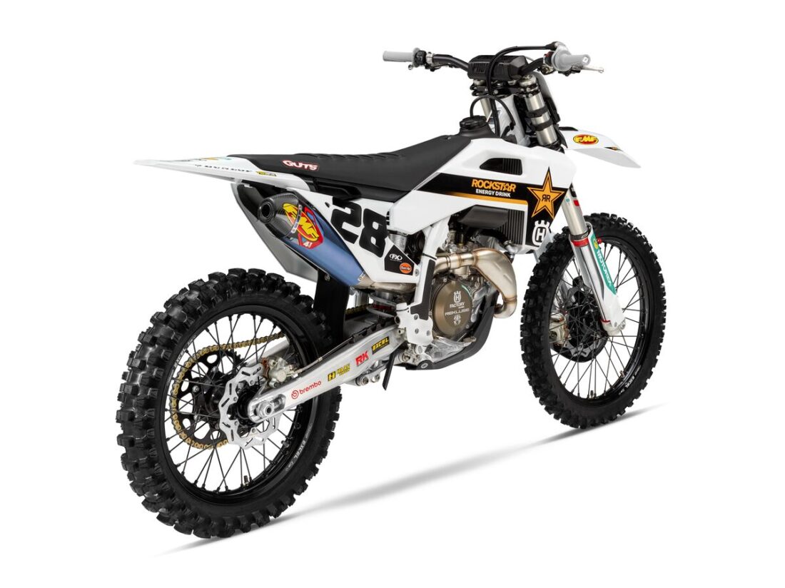 Husqvarna Promoto Motocross FC 450 Rockstar 2024