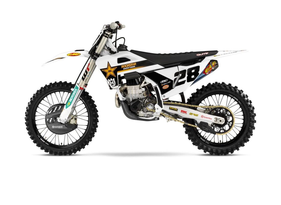 Husqvarna Promoto Motocross FC 450 Rockstar 2024