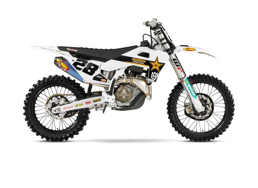 Husqvarna Promoto Motocross FC 450 Rockstar 2024