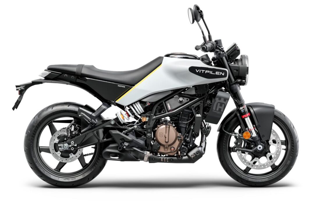 Husqvarna Promoto Vitpilen 125 2024