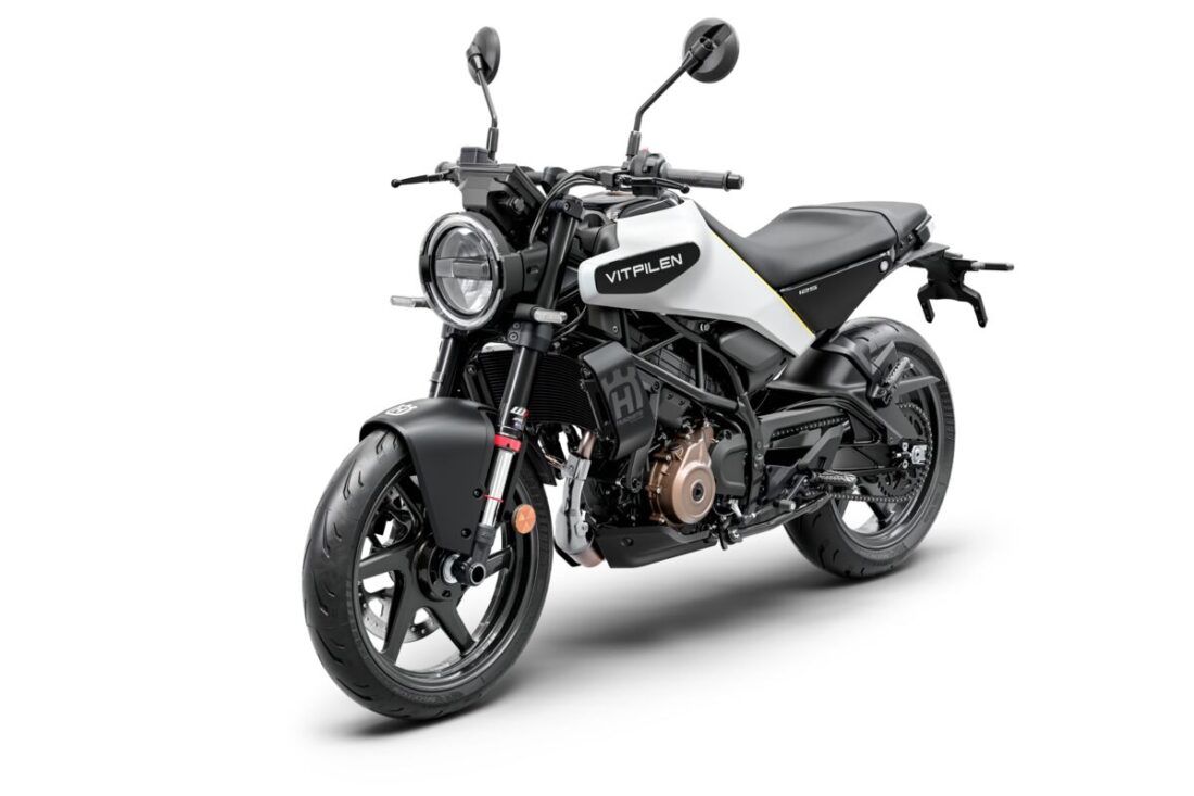 Husqvarna Promoto Vitpilen 125 2024