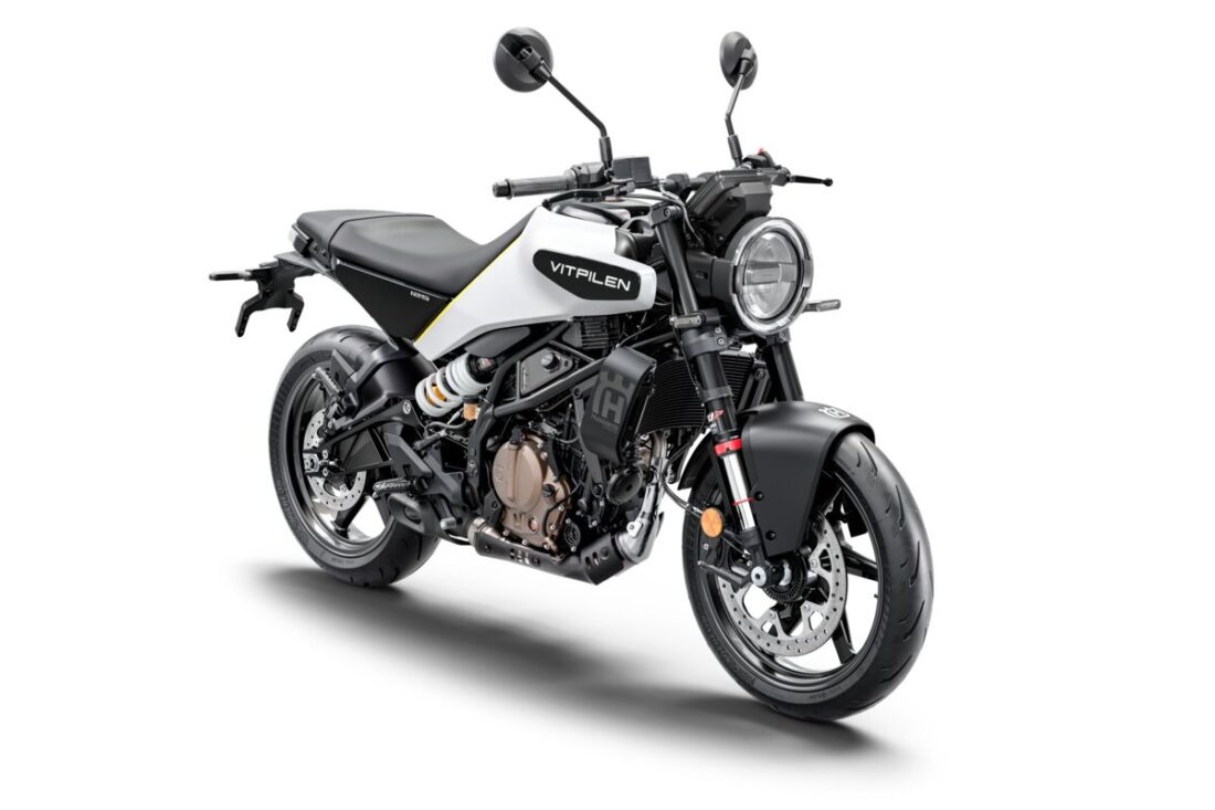 Husqvarna Promoto Vitpilen 125 2024