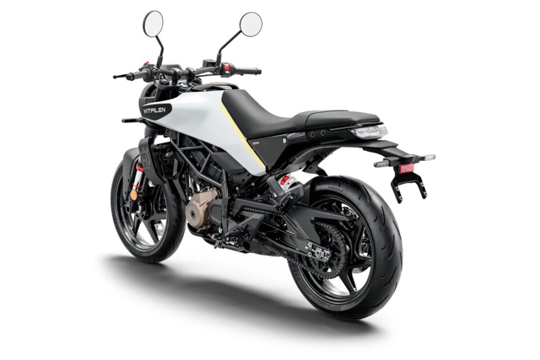 Husqvarna Promoto Vitpilen 125 2024