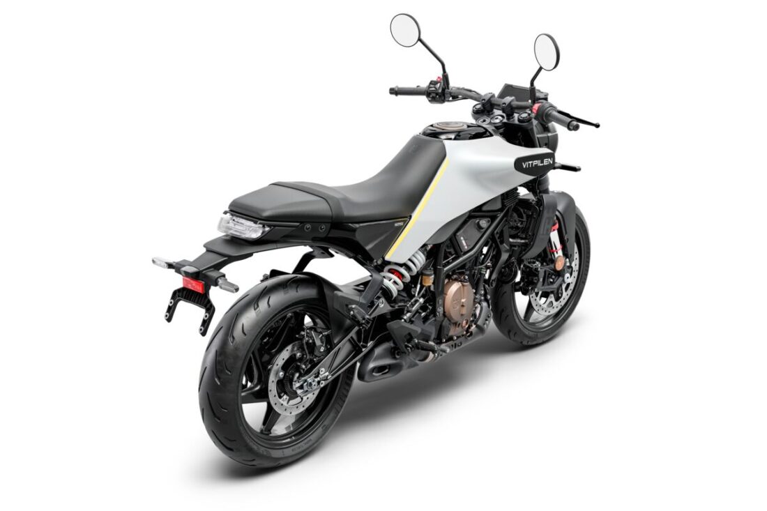 Husqvarna Promoto Vitpilen 125 2024